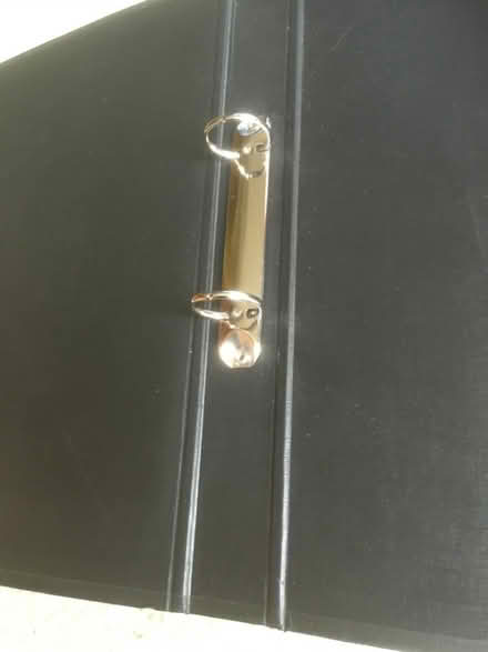 Photo of free A4 Two hole Folders & Lever Arch Folders (The Camp AL1) #2