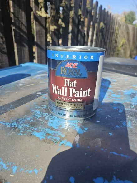 Photo of free Paint (Overland Rock Road & Brown) #1