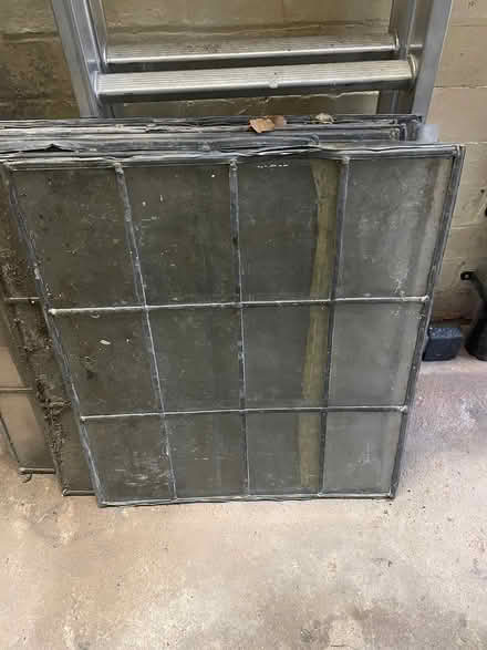 Photo of free Leaded glass panes (BuryStEds IP33) #1