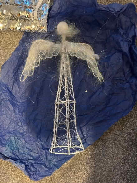 Photo of free Christmas tree topper (UpperHale GU9) #1