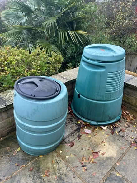 Photo of free Compost bins (Oswaldkirk YO62) #1