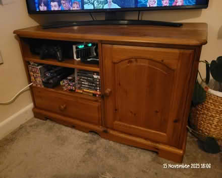 Photo of free Solid wood TV unit (Moseley B13) #1