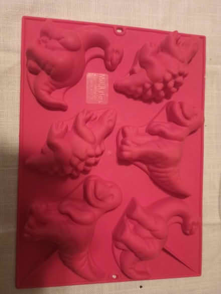 Photo of free Silicone baking dinosaur (Grafton WV. 26354) #1
