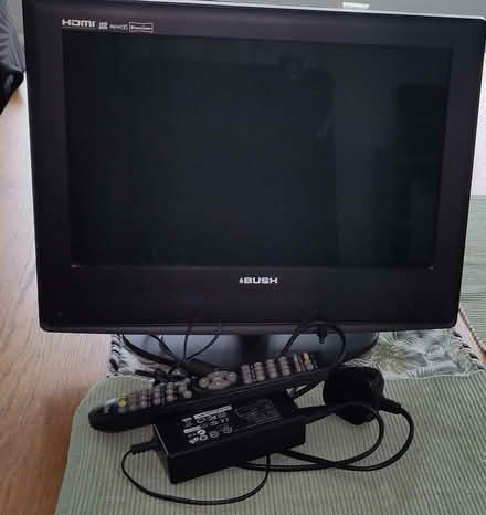 Photo of free 15" Freeview TV with DVD player (Farington PR25) #1