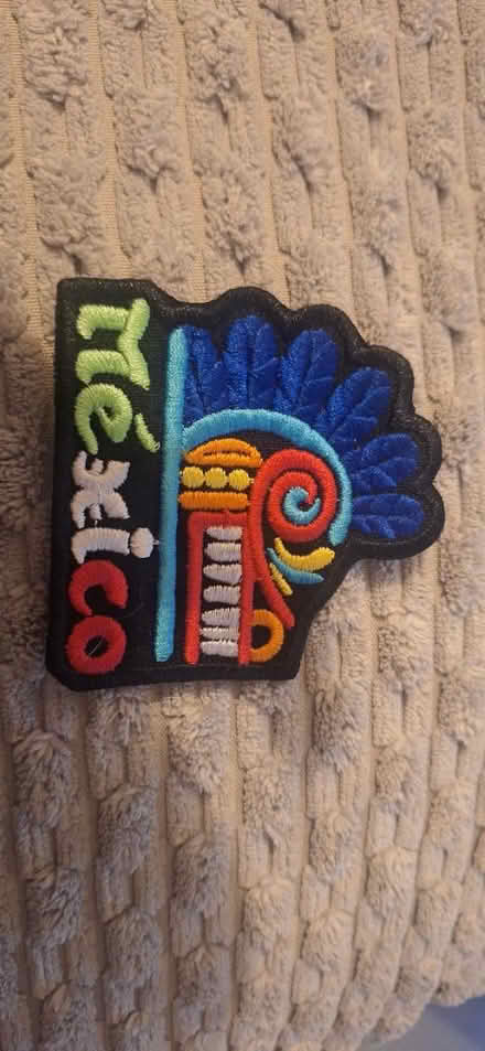 Photo of free Sew on mexico badge (Finchley N2) #1