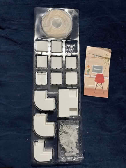 Photo of free Delamu Cord Hiding System (Silver Spring) #4