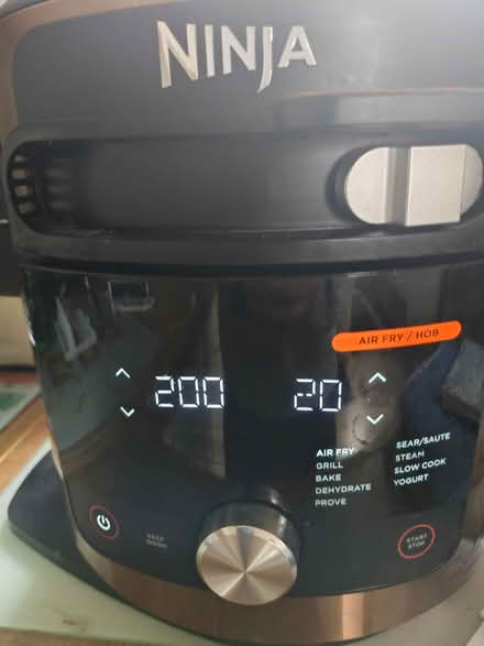 Photo of free Ninja Foodi MAX Multi cooker 14 in 1 fan not working (Grappenhall WA4) #1