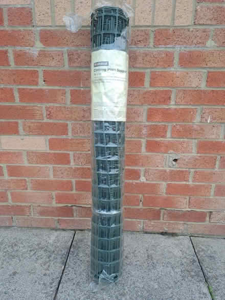 Photo of free Roll of climbing plant support (Stargate NE40) #1