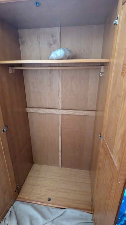 Photo of free 1 pine double wardrobe (South reading RG2) #4