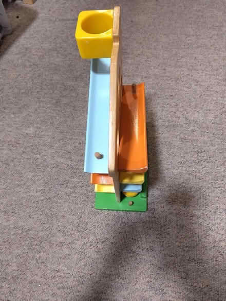 Photo of free Preschool Vilac wooden rolling ball toy (Lower Earley RG6) #3