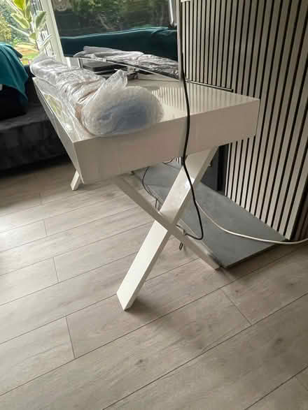 Photo of free White table (Burgess Hill RH15) #1