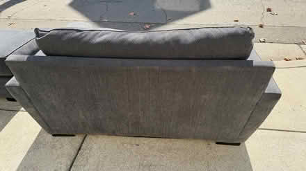Photo of free Matching Loveseat & Ottoman (Bayfarm Island) #3