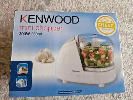 Photo of free Mini chopper (Mickleover DE3, Derby) #1