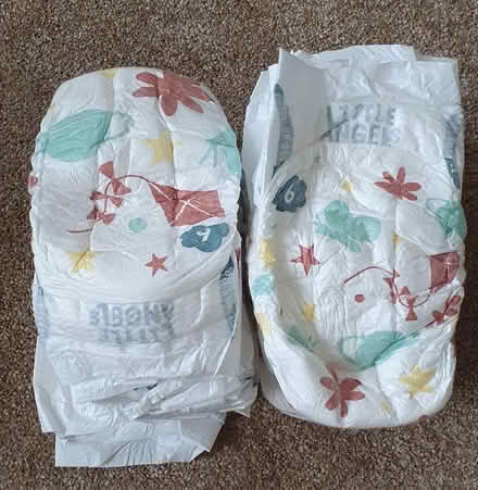 Photo of free Nappies size 6 (Stockport) #1