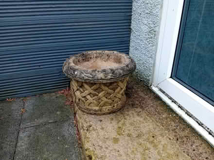 Photo of free Plant pots .water trays and planter (Prescot) #2