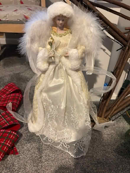 Photo of free Chrustmas angel (UpperHale GU9) #1