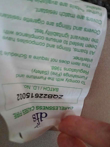 Photo of free DFS Cuddle Chair (Kidderminster DY11) #3