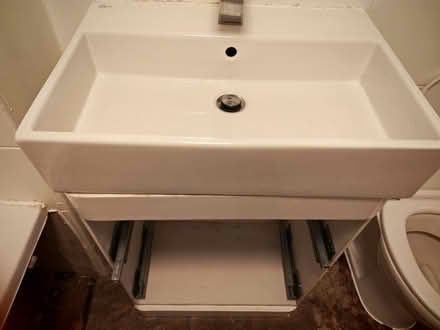 Photo of free Sink and basin and taps (Wickford) #2