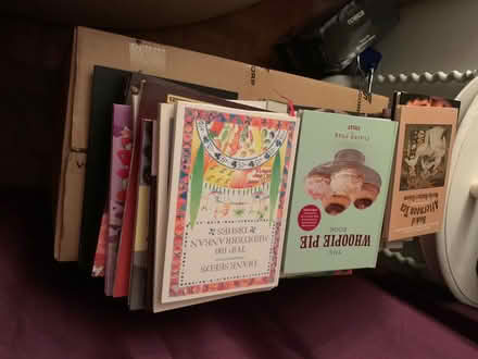 Photo of free Dozens of cookery books (Dorking RH4) #2