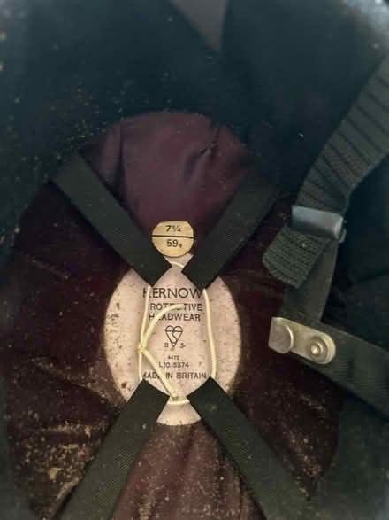 Photo of free Riding hat (Lindfield RH16) #3