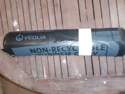 Photo of free Plastic waste 'sacks' / bags (Bucknell SY7) #1