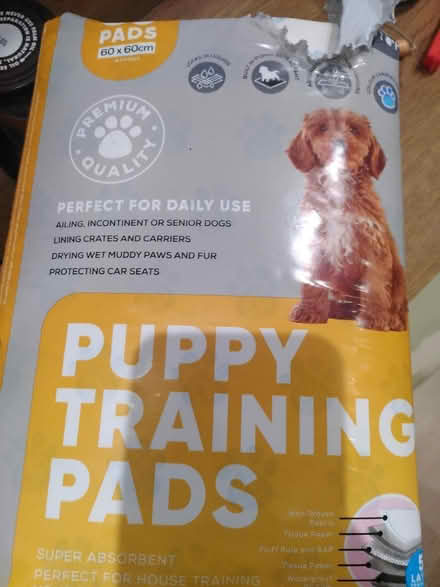 Photo of free Puppy training pads (Sale moor M33) #1