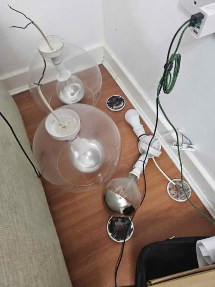 Photo of free Light fittings (Clapton E5) #4