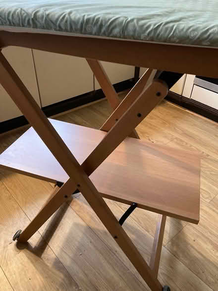 Photo of free Lovely wooden frame ironing board (Norbury SW16) #3