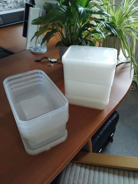 Photo of free Plastic food containers (Burton Upon Trent DE15) #1