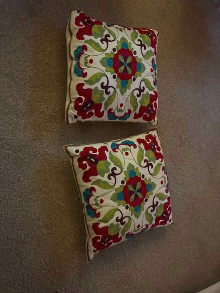 Photo of free Decorative throw cushions (M23) #1