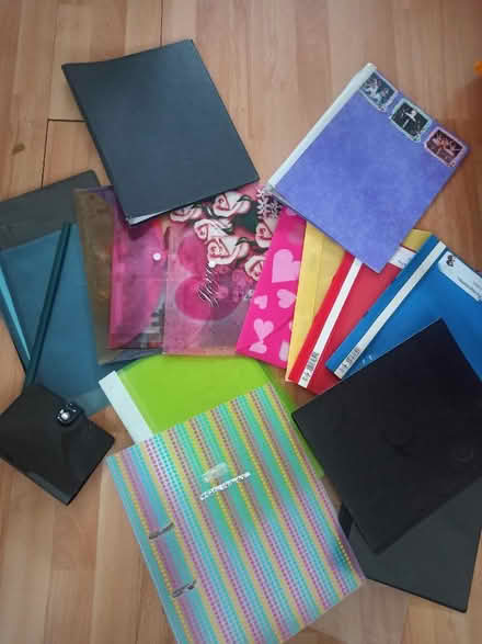 Photo of free Folders and sleeves (Woking GU22) #1