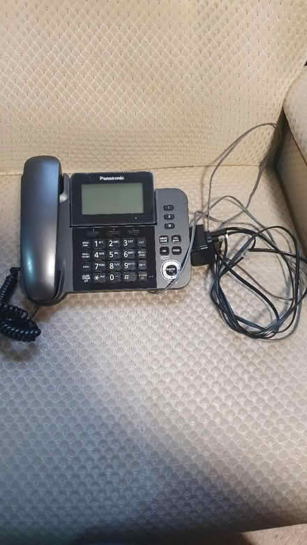 Photo of free Panasonic Corded Phone c/w A/M (LE3 leicester) #1