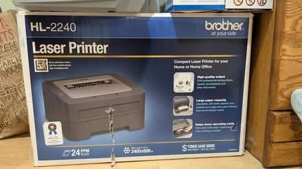 Photo of free Laser printer with ink (Quentin and Euclid) #1