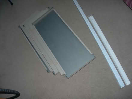 Photo of free steel shelving bay (Camborne TR14) #1