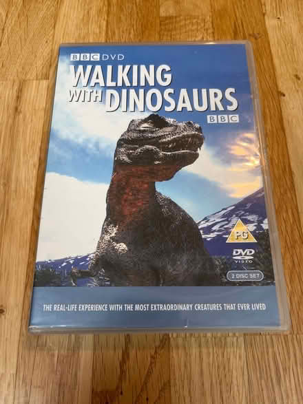 Photo of free Walking With Dinosaurs DVDs (Wainscott) #1