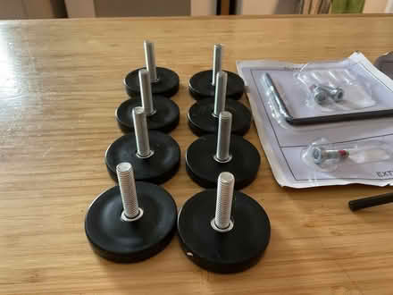 Photo of free Furniture levelling feet-1/4” screw (Hintonburg) #2