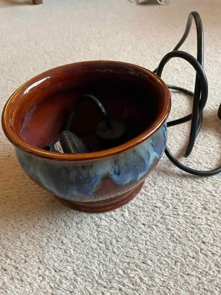 Photo of free Small bubble pot, pump not working. (Poringland NR14) #1