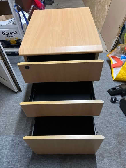 Photo of free 3 drawer filing cabinet (Woking GU22) #1