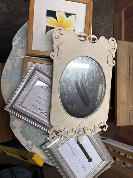 Photo of free Picture frames and mirror (Edwalton NG12) #1