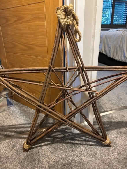 Photo of free Willow star of david (UpperHale GU9) #1