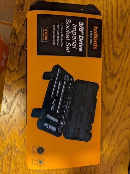 Photo of free Imperial socket set (ME10) #1