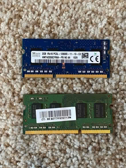 Photo of free Two Older Computer Chips (Norbeck and Layhill Roads) #1