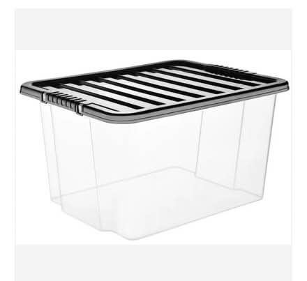 Photo of Plastic Storage Containers + Lids (Dorking RH4) #2