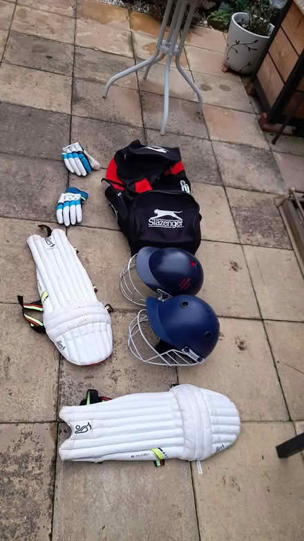 Photo of free Sporting equipment (Marshalswick St.Albans) #1