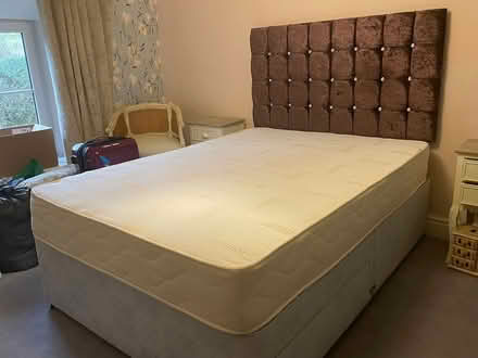 Photo of free Double divan bed and headboard (Orton, Penrith) #1
