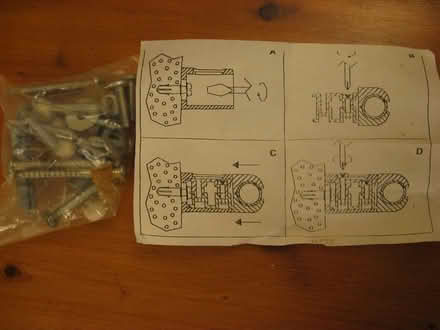 Photo of free Towel rail fixings (IP5) #2