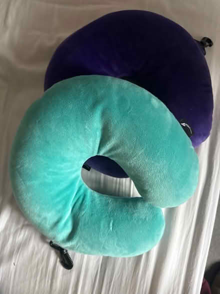 Photo of free Travel pillows (Isleworth, TW7) #1