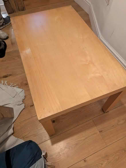 Photo of free Coffee table (SW16) #1