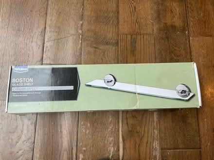 Photo of free Glass Bathroom Shelf (Headington, Oxford OX3) #1