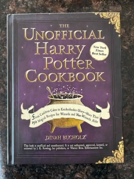 Photo of free Harry Potter cookbook (East Boulder) #1